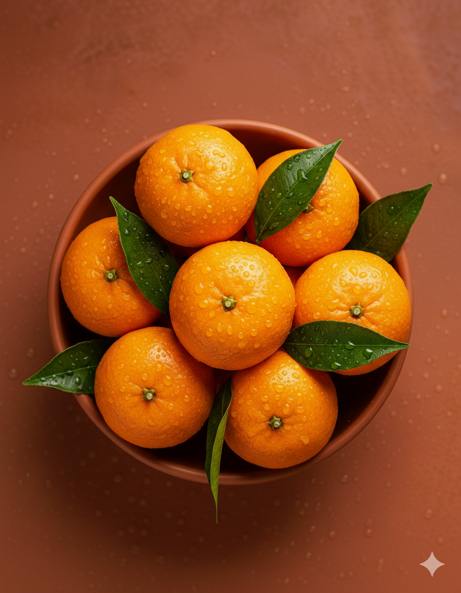 Клементины и Мандарины